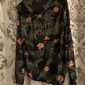 Spiritual Gangster Nylon Hoodie